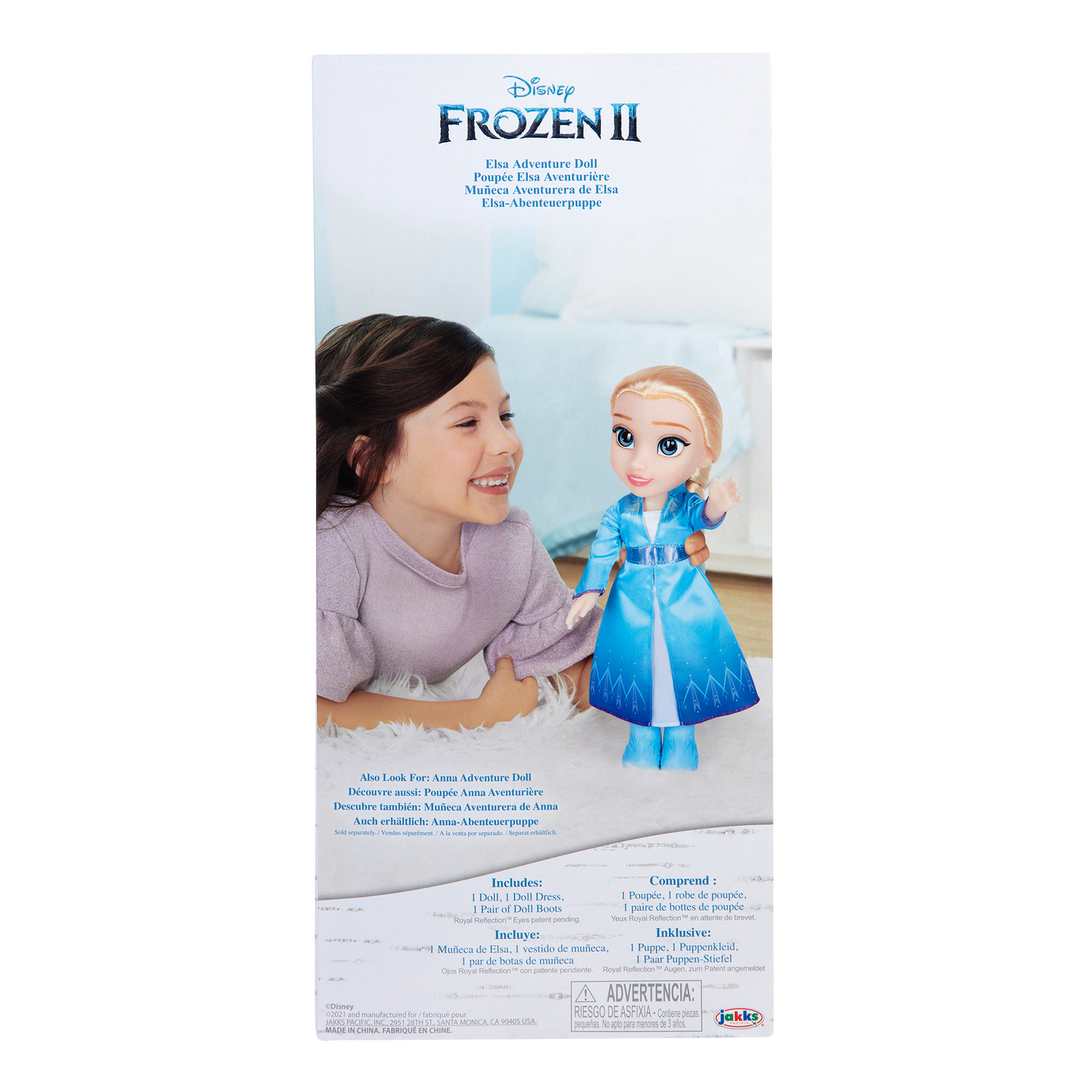 Frozen 2 Prinsessa Elsa 38cm