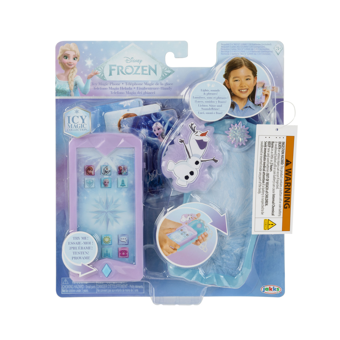 Frozen Elsan taikapuhelin