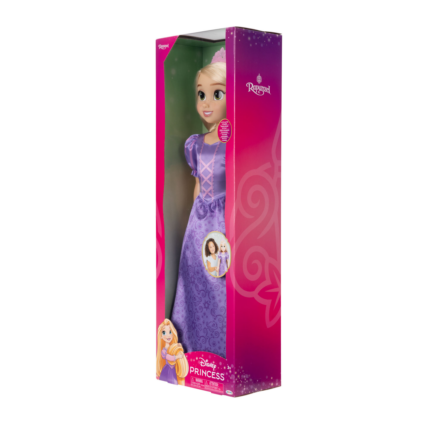Disneys Princess Rapunzel nukke 71 cm