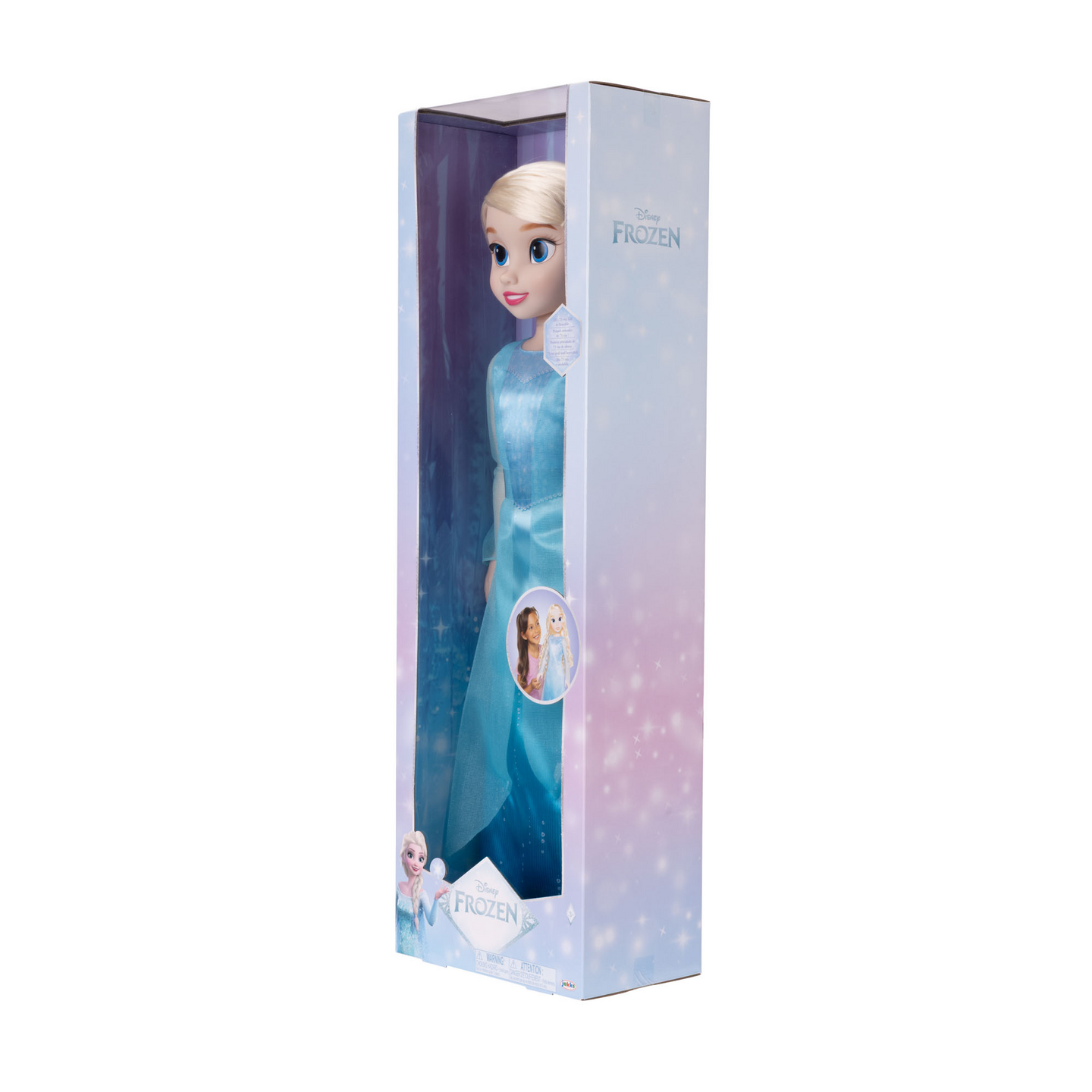 Disneys Princess Elsa nukke 71 cm