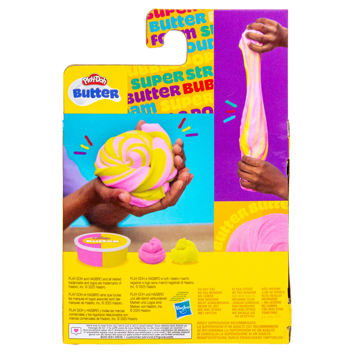 Play Doh Voi, pilvi, kupla