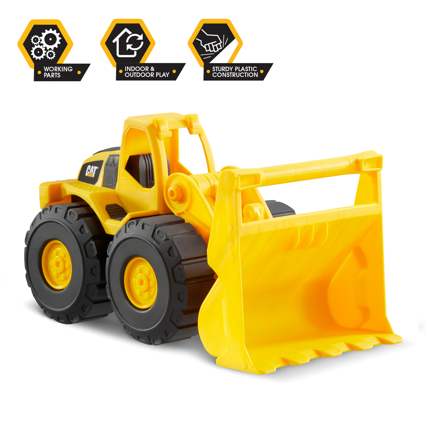 CAT Tough Rigs Wheel Loader 38cm