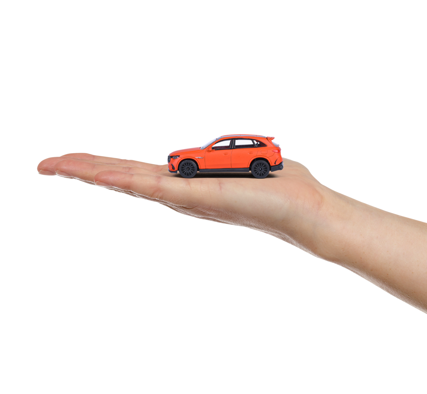 Mercedes-AMG 5 auton lahjapkt, die-cast