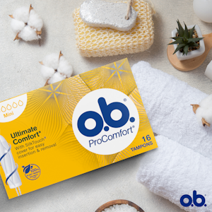 O.b. ProComfort mini Tamponi 16 kpl