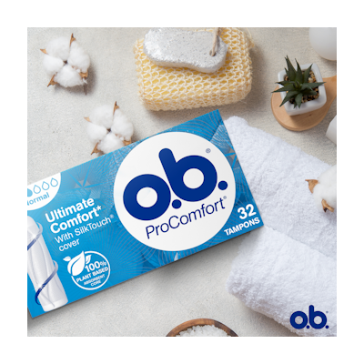 O.b. ProComfort normal tamponi 32kpl