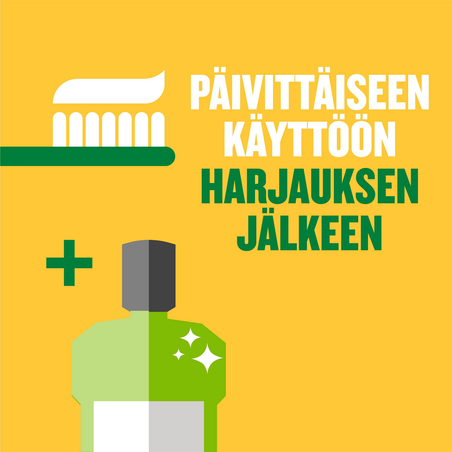 Listerine Fresh Ginger Lime Milder Taste suuvesi 500ml