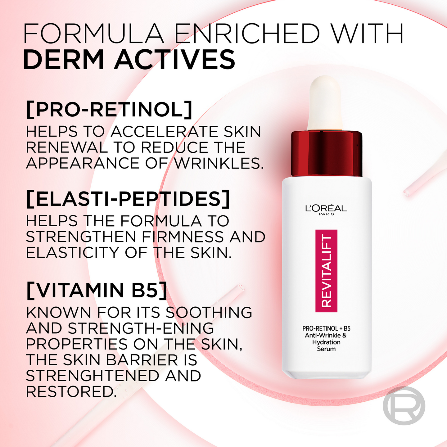 L'Oréal Paris Revitalift Classic Wrinkle Repair White Seerumi 30ml