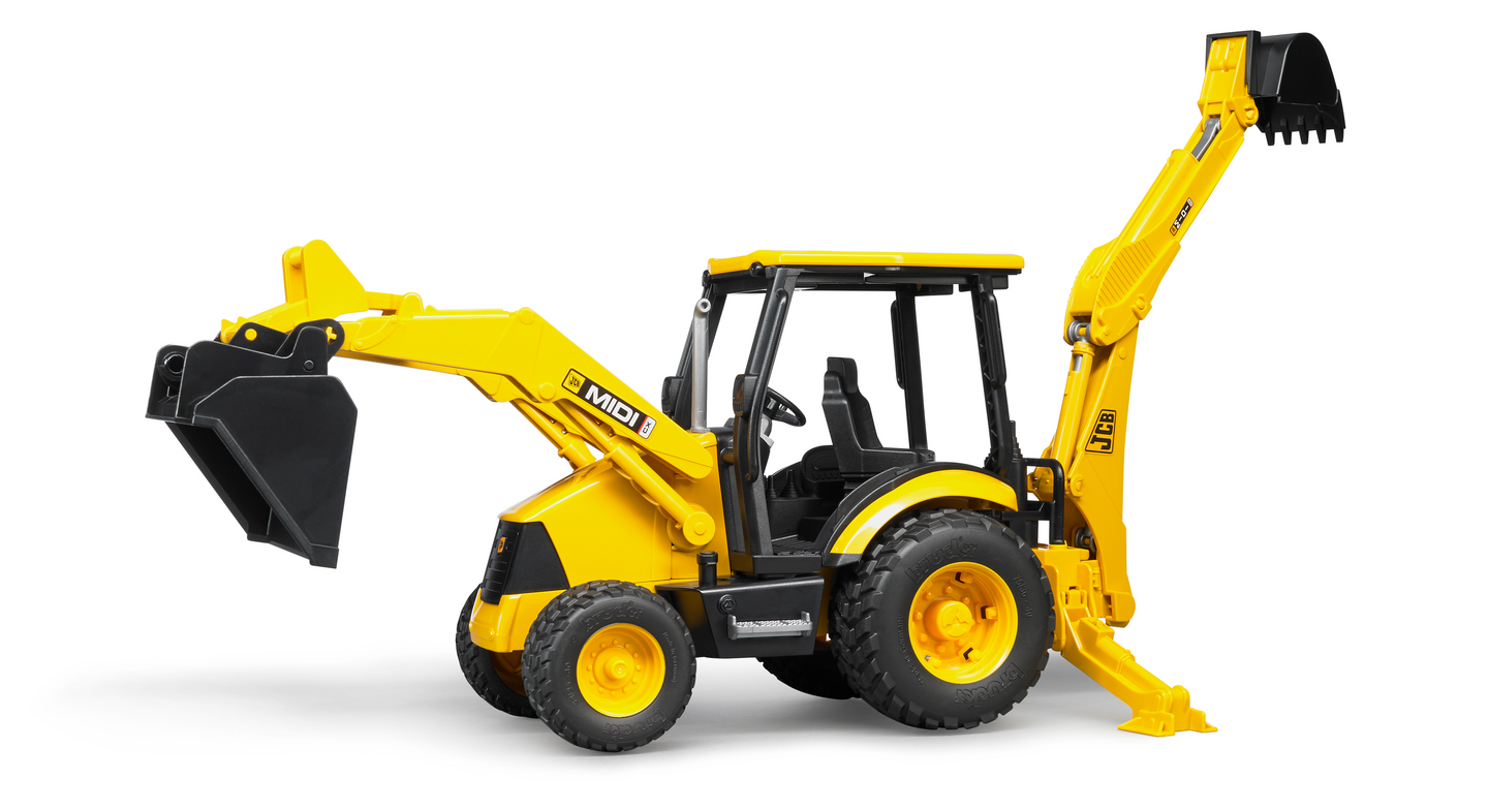 Bruder JCB MIDI CX kaivintraktori