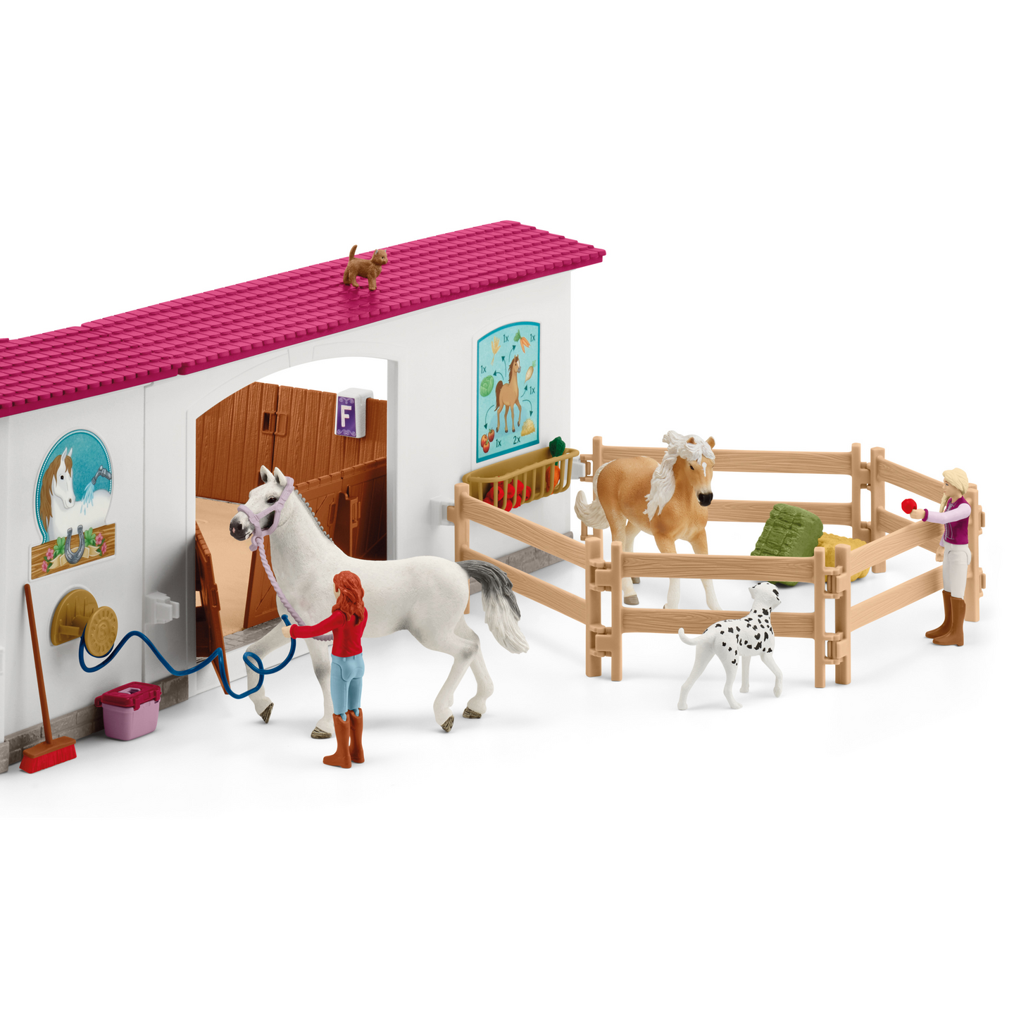 Schleich Ratsastus Areena Peppertree