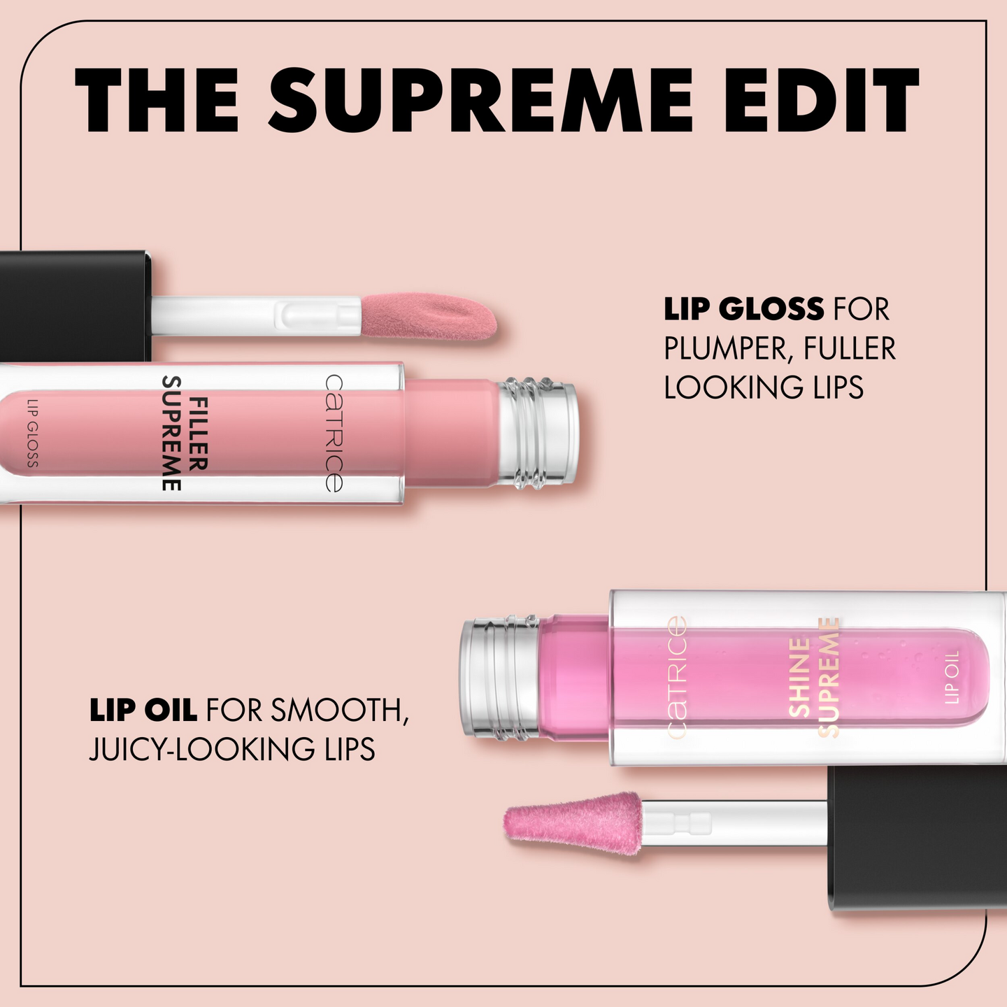 Catrice Shine Supreme huuliöljy 010 Melon Dew