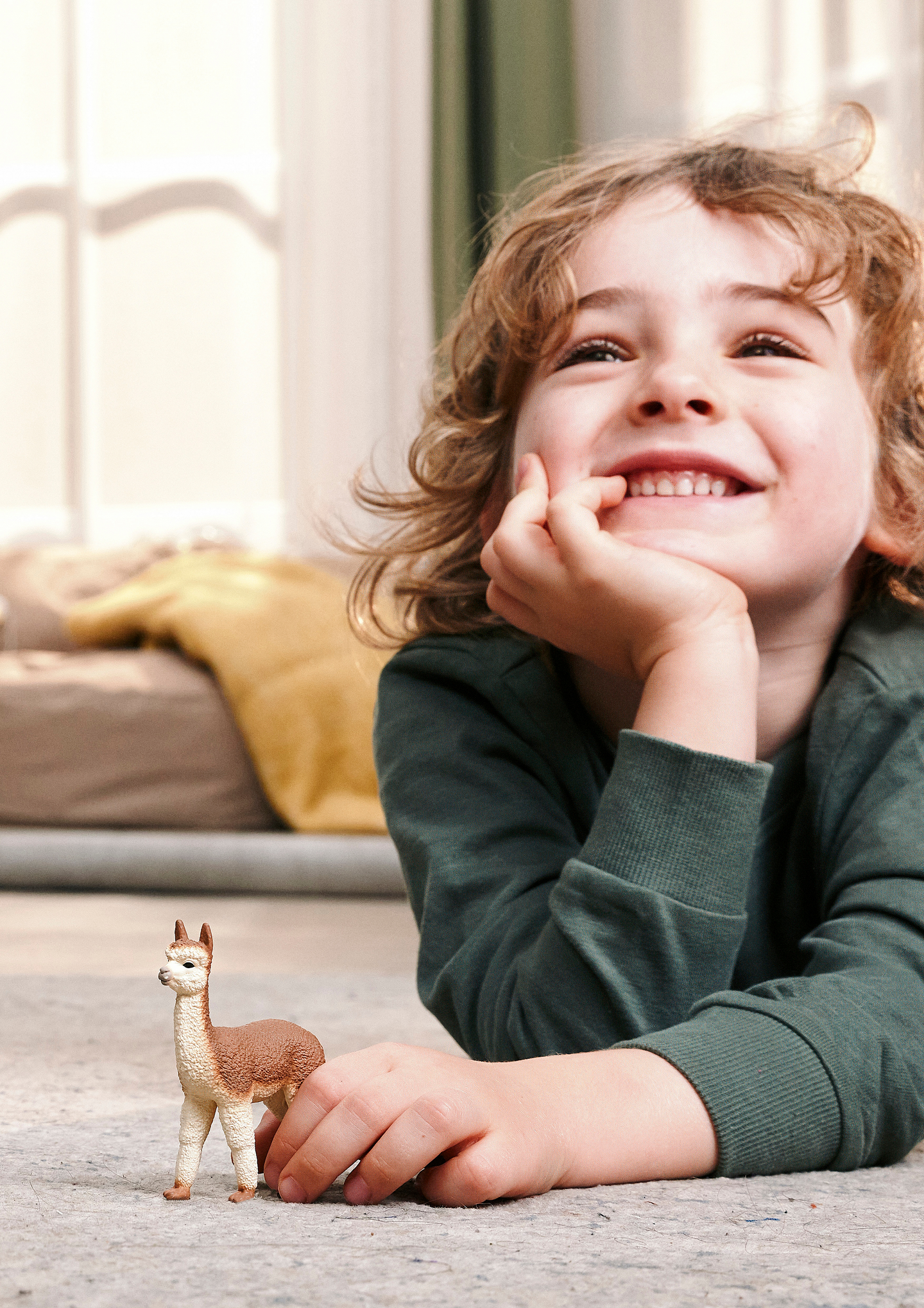 Schleich Alpakka