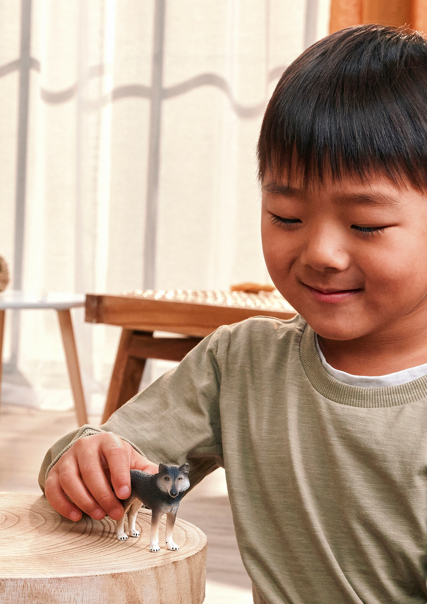 Schleich Amerikan susi