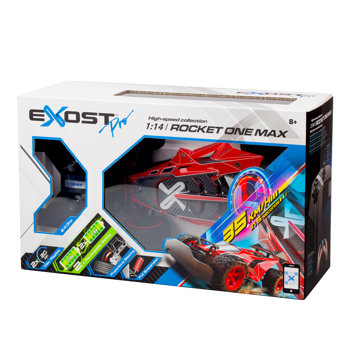 Exost Rocket One Max