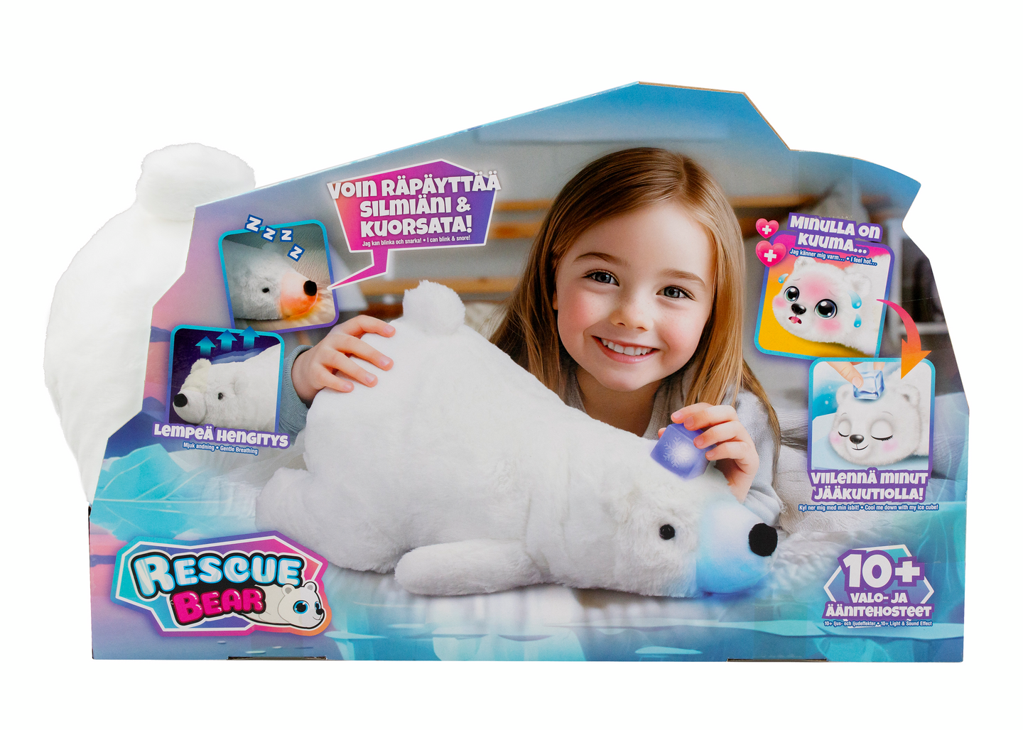 Rescue Bear Jääkarhu