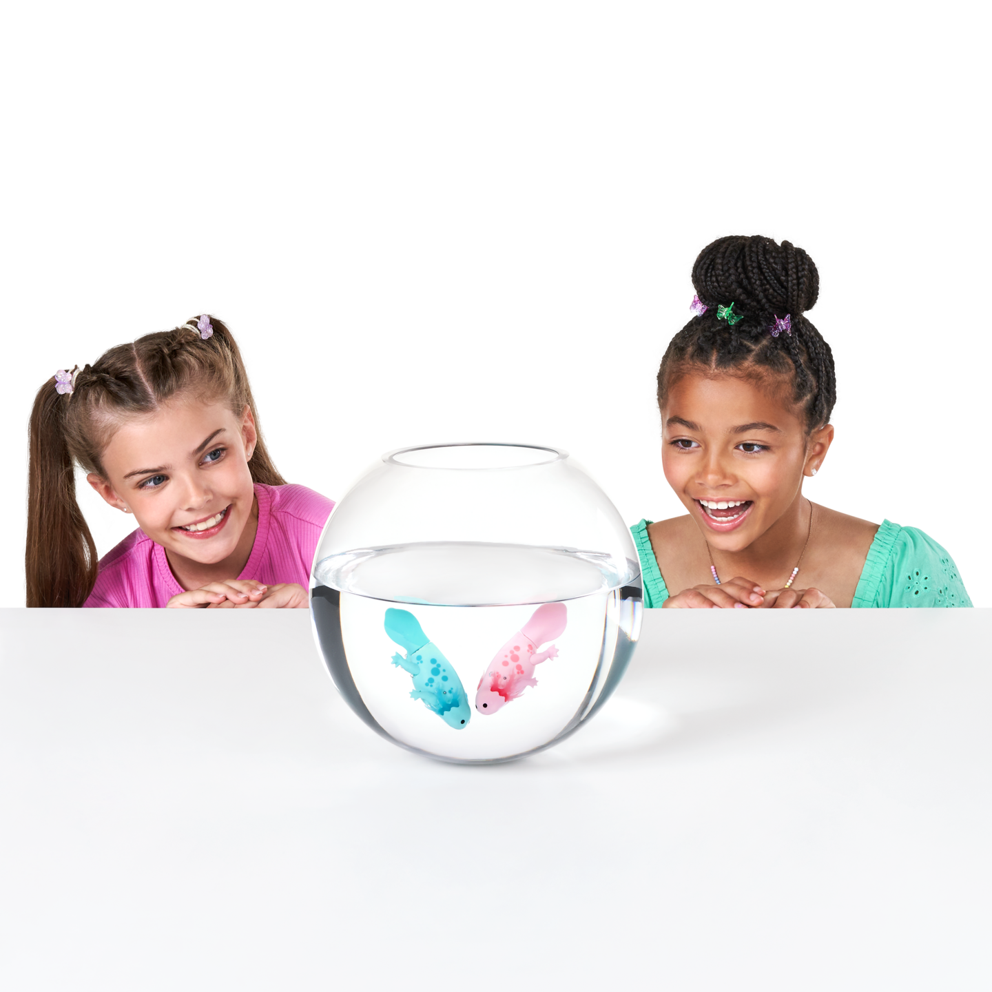 Pets Alive -sarjan uivat Axolotl-hahmot