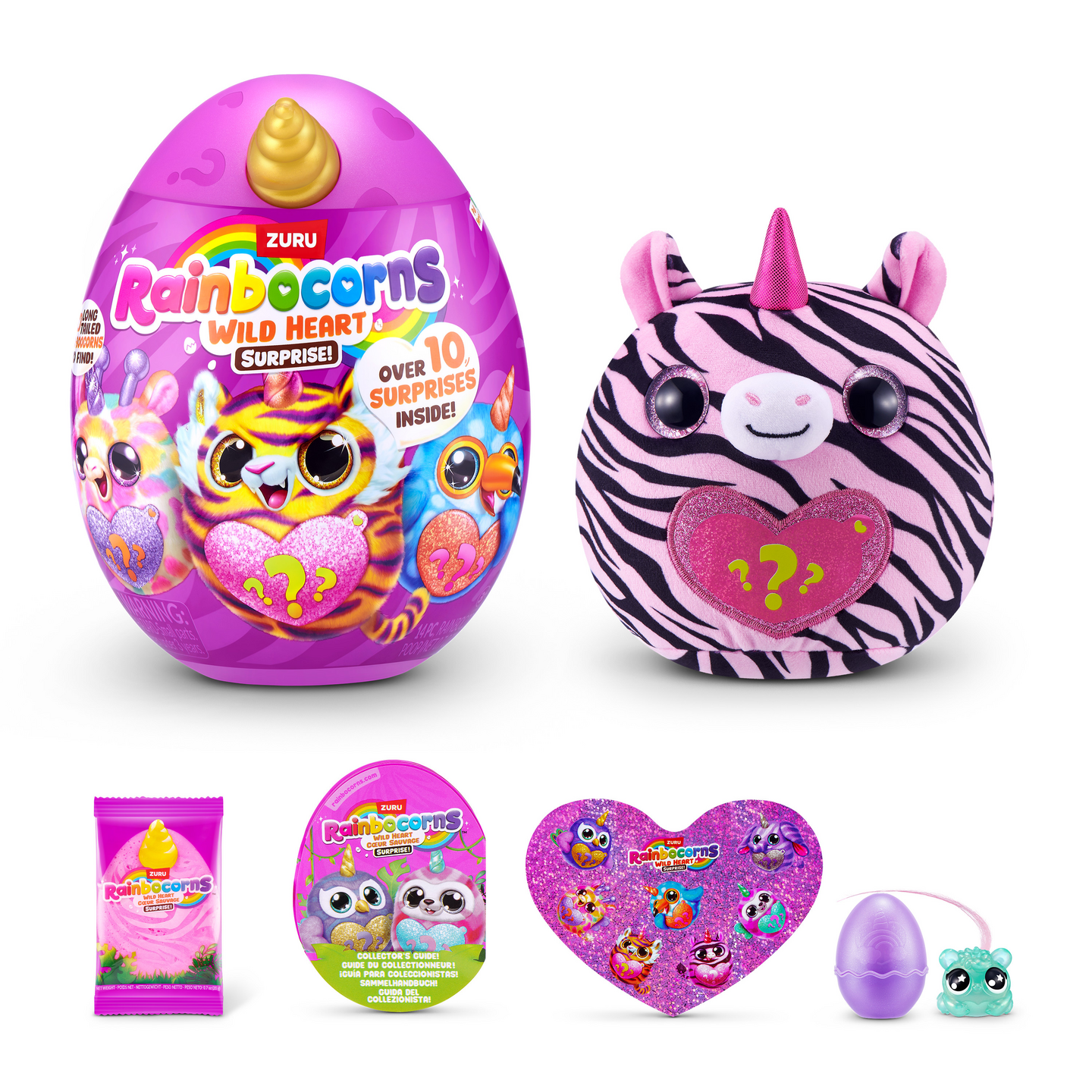 Rainbocorns Sparkle Heart Surprise S1