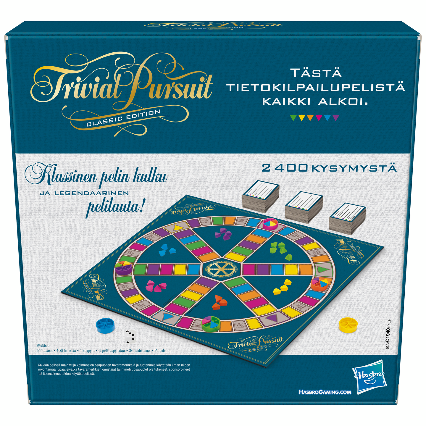 Trivial Pursuit Classic Edition peli