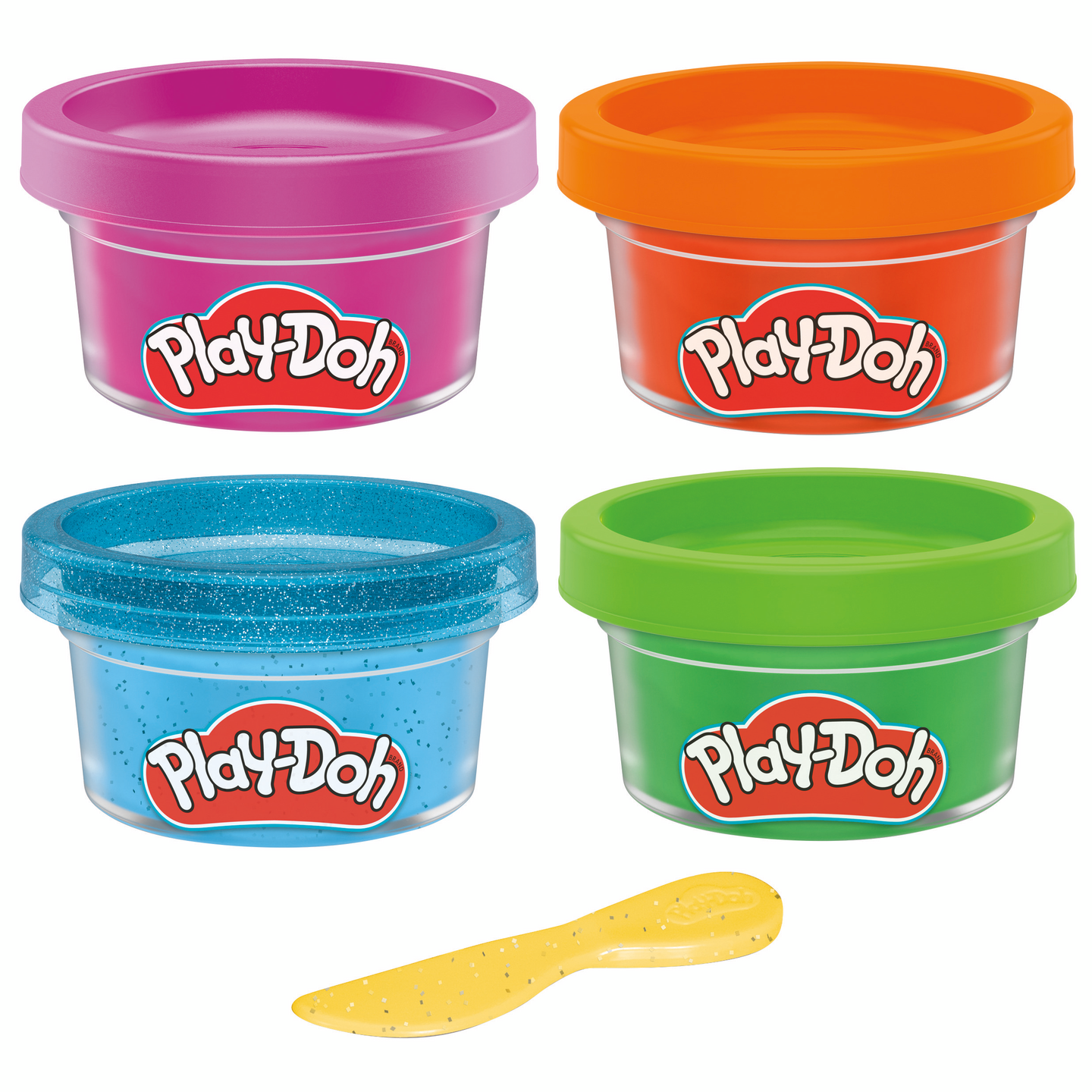 Play-Doh Mini väri 4 pkt 113g