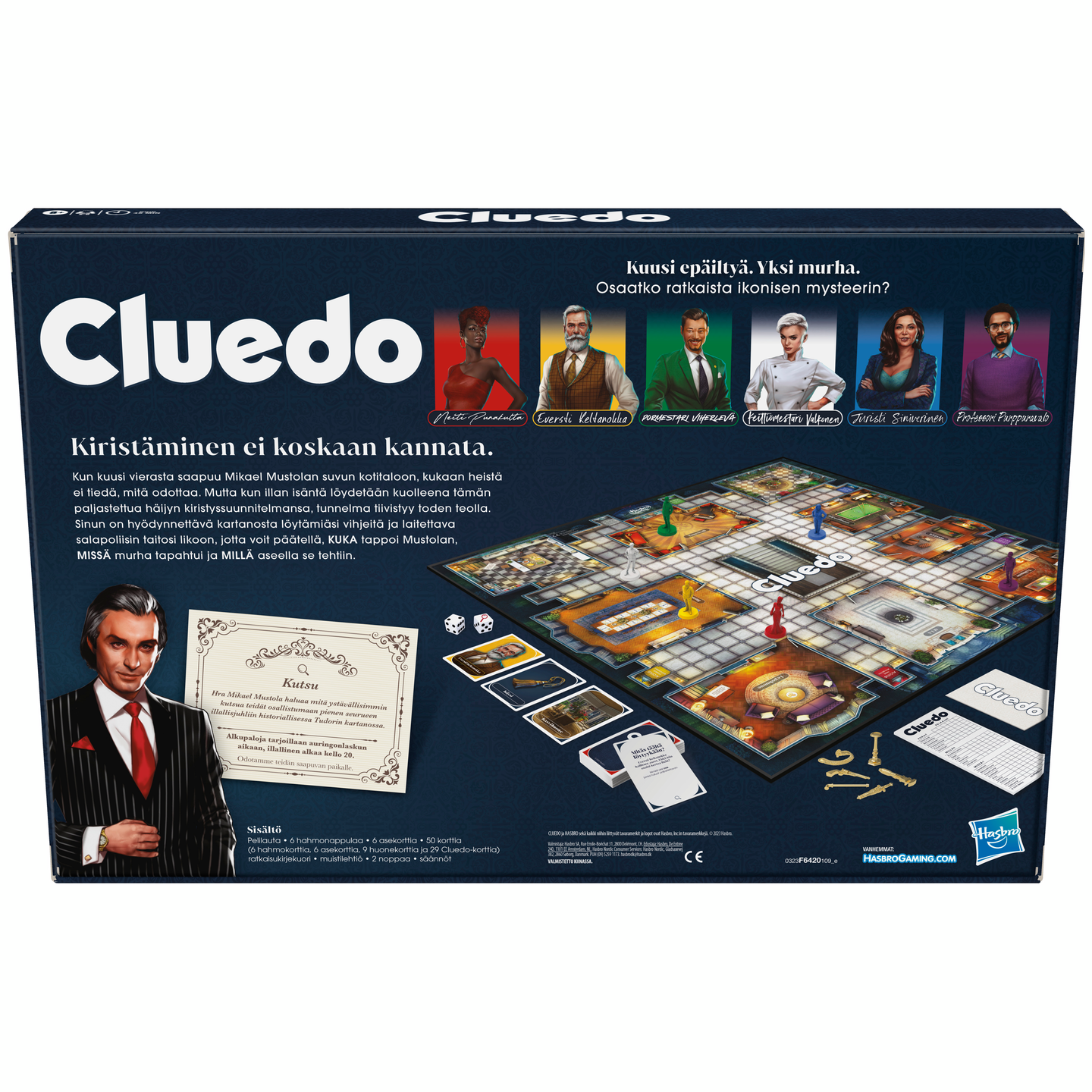 Cluedo - lautapeli (FI)