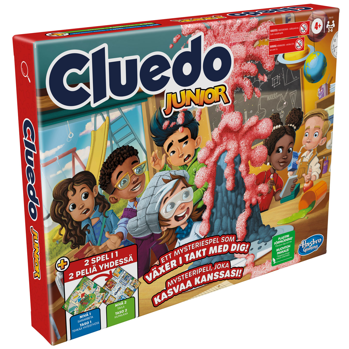 Cluedo Junior -lautapeli (FI)
