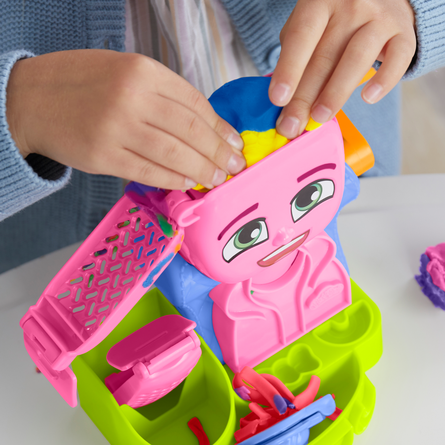 Play-Doh hiussalonki