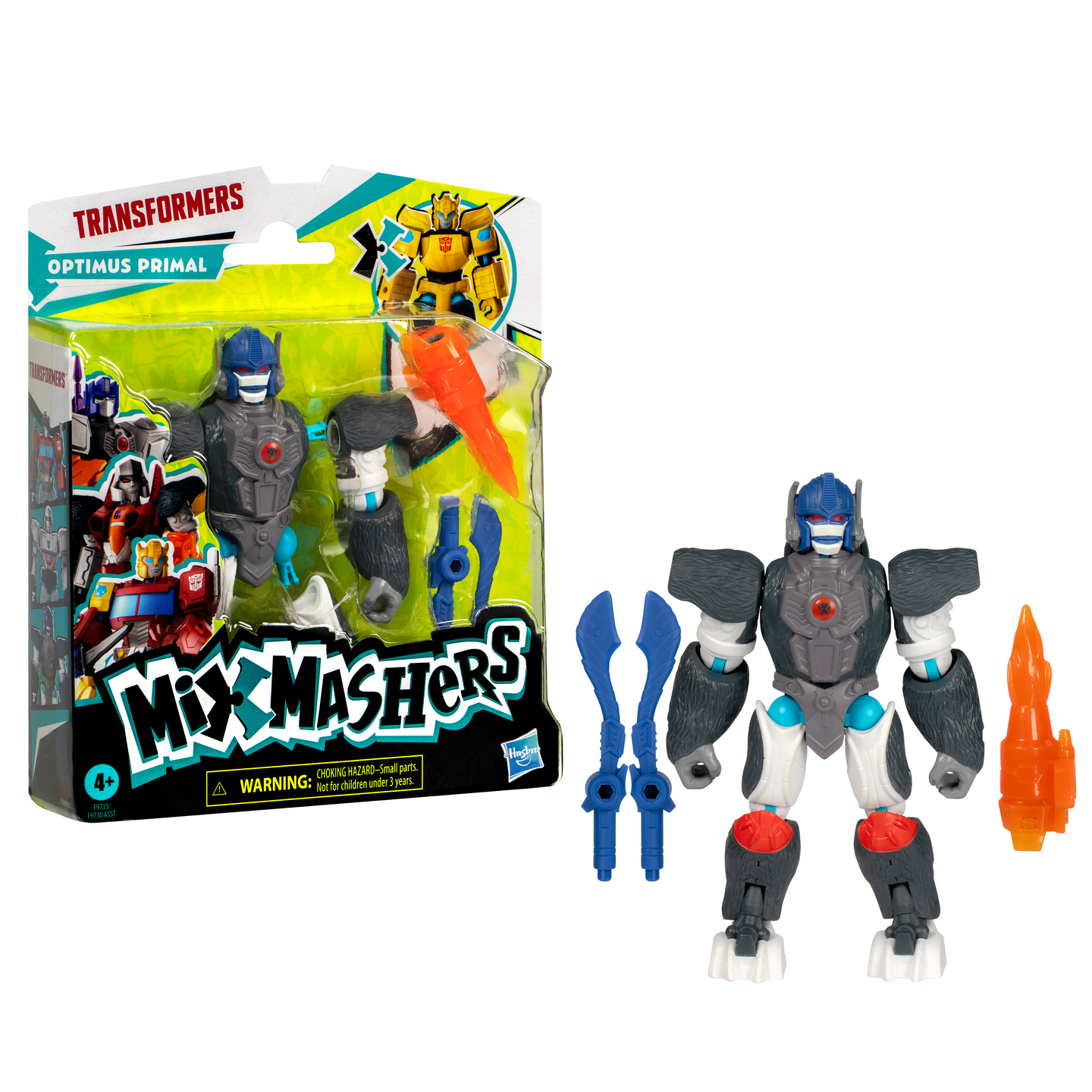 Transformers mixmashers perusfiguuri