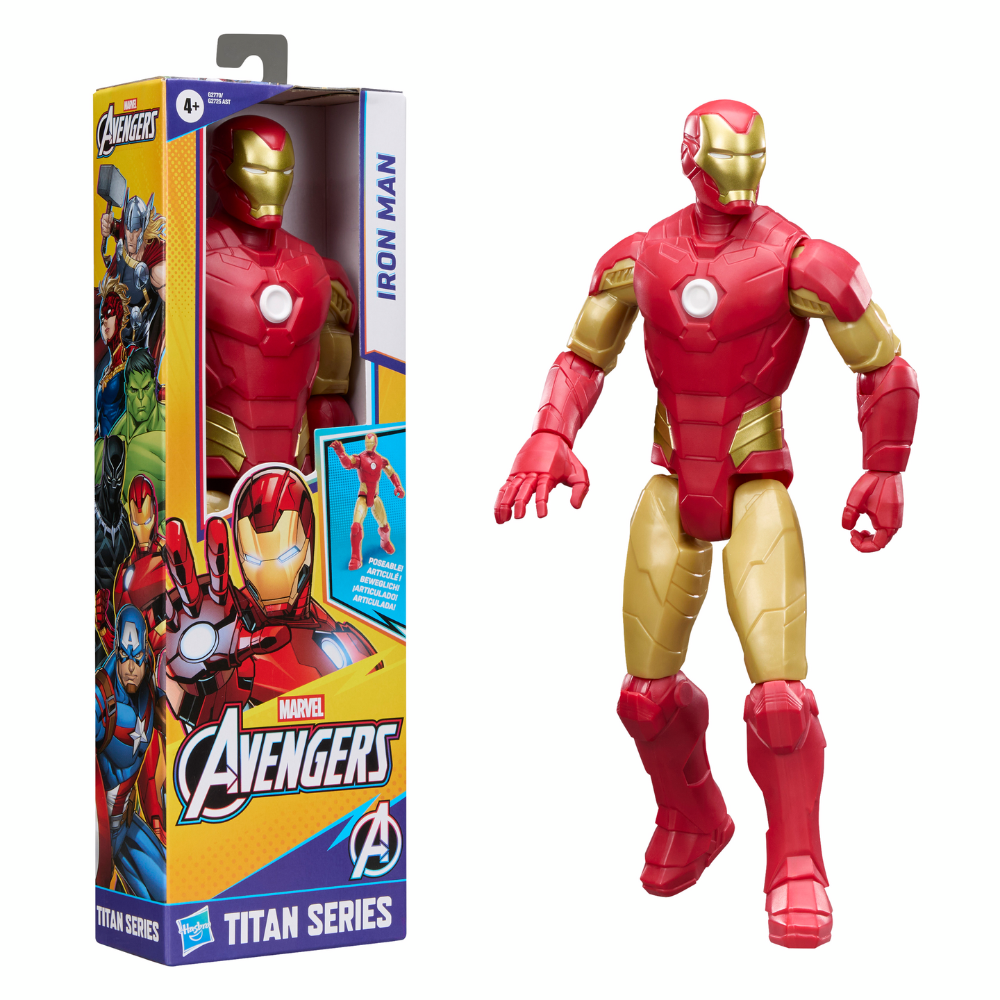 Avengers Titan Figuuri 30 cm V2