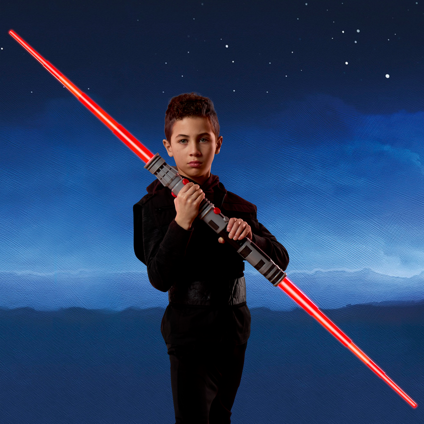 Star Wars Tuplaterä valosapeli