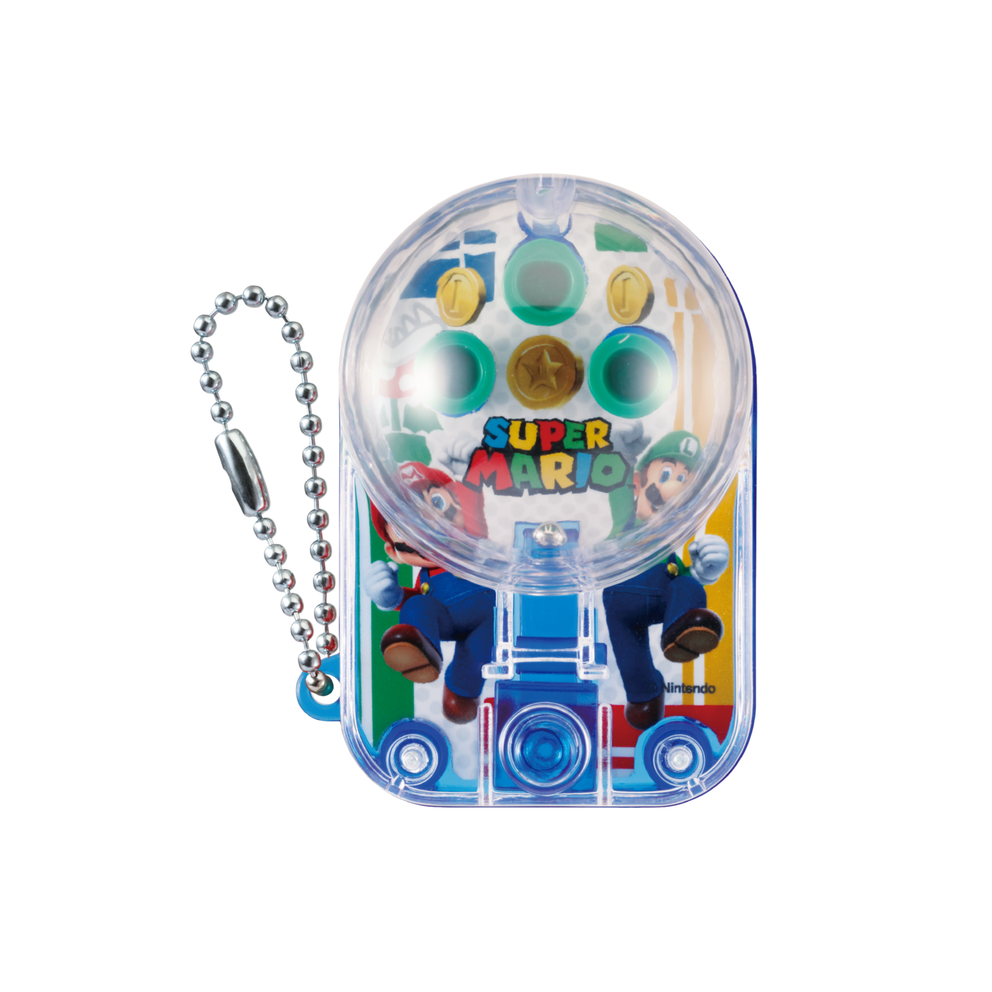 Super Mario BB Key Chain Game Series