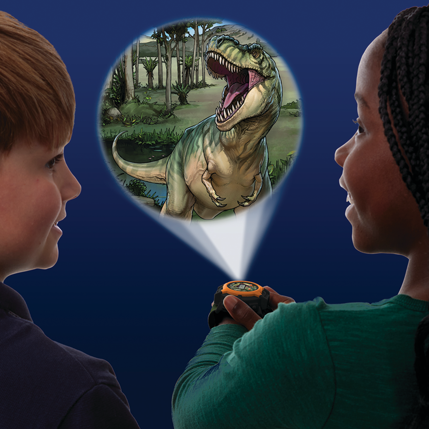 Brainstorm Dinosaurus projektorikello