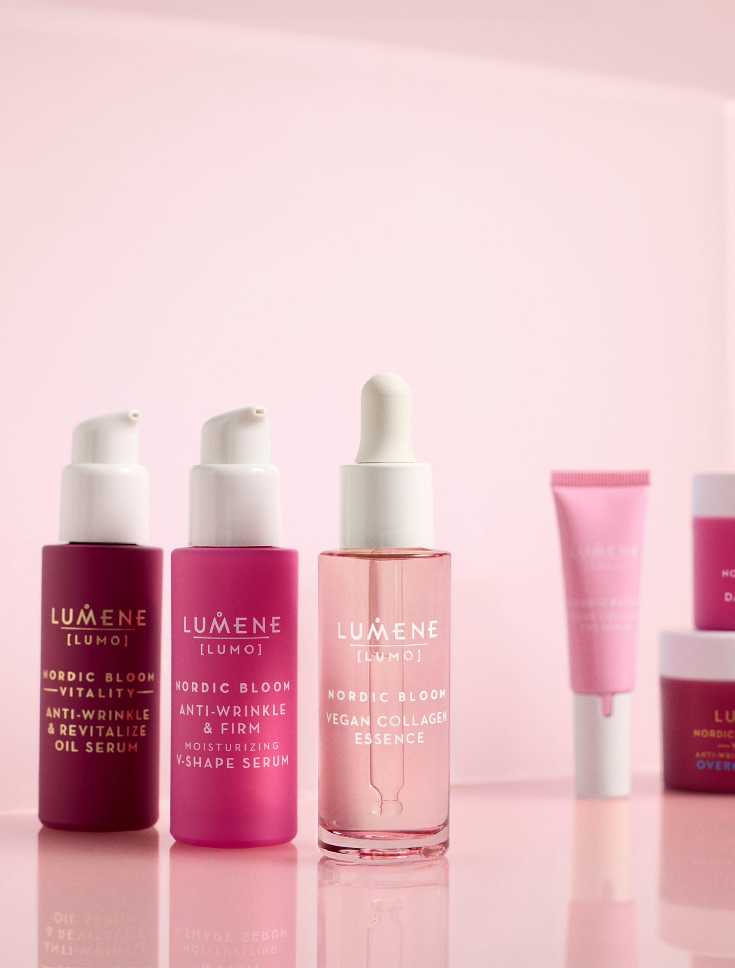 Lumene LUMO Silottava & kiinteyttävä yövoide 50 ml