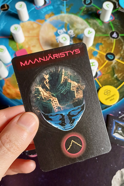 Tactic EscapeRun Project GAIA lautapeli