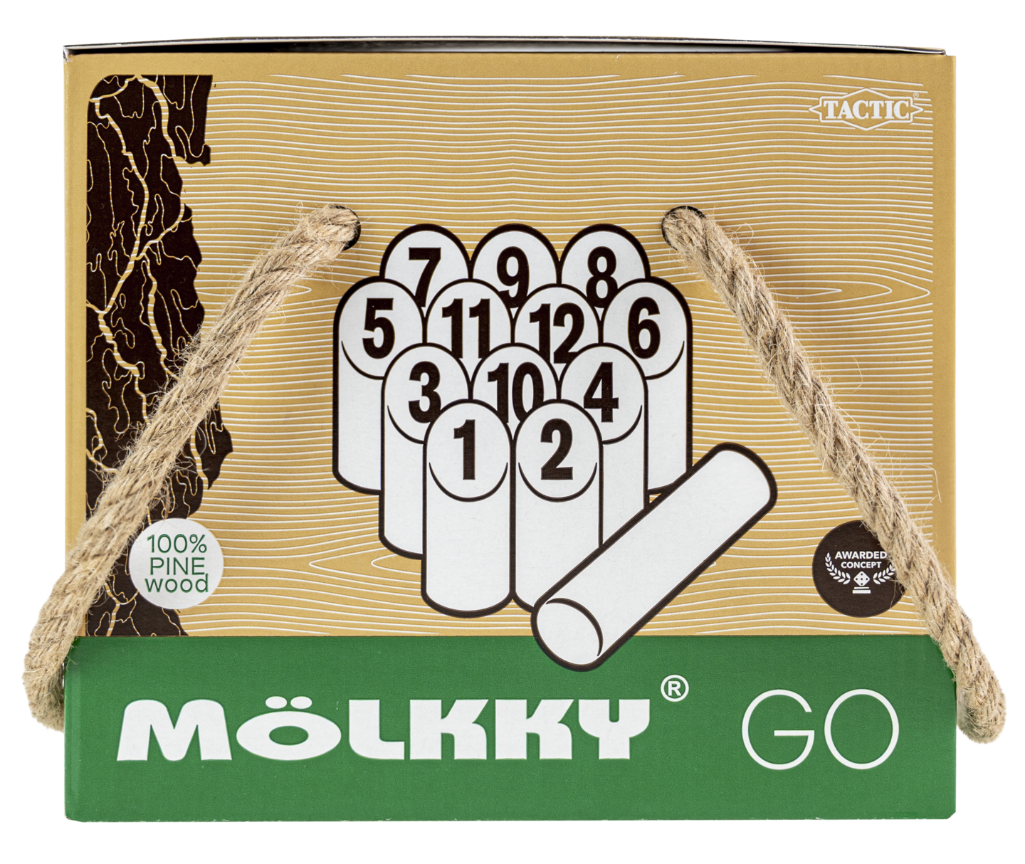 Tactic Mölkky® GO ulkopeli