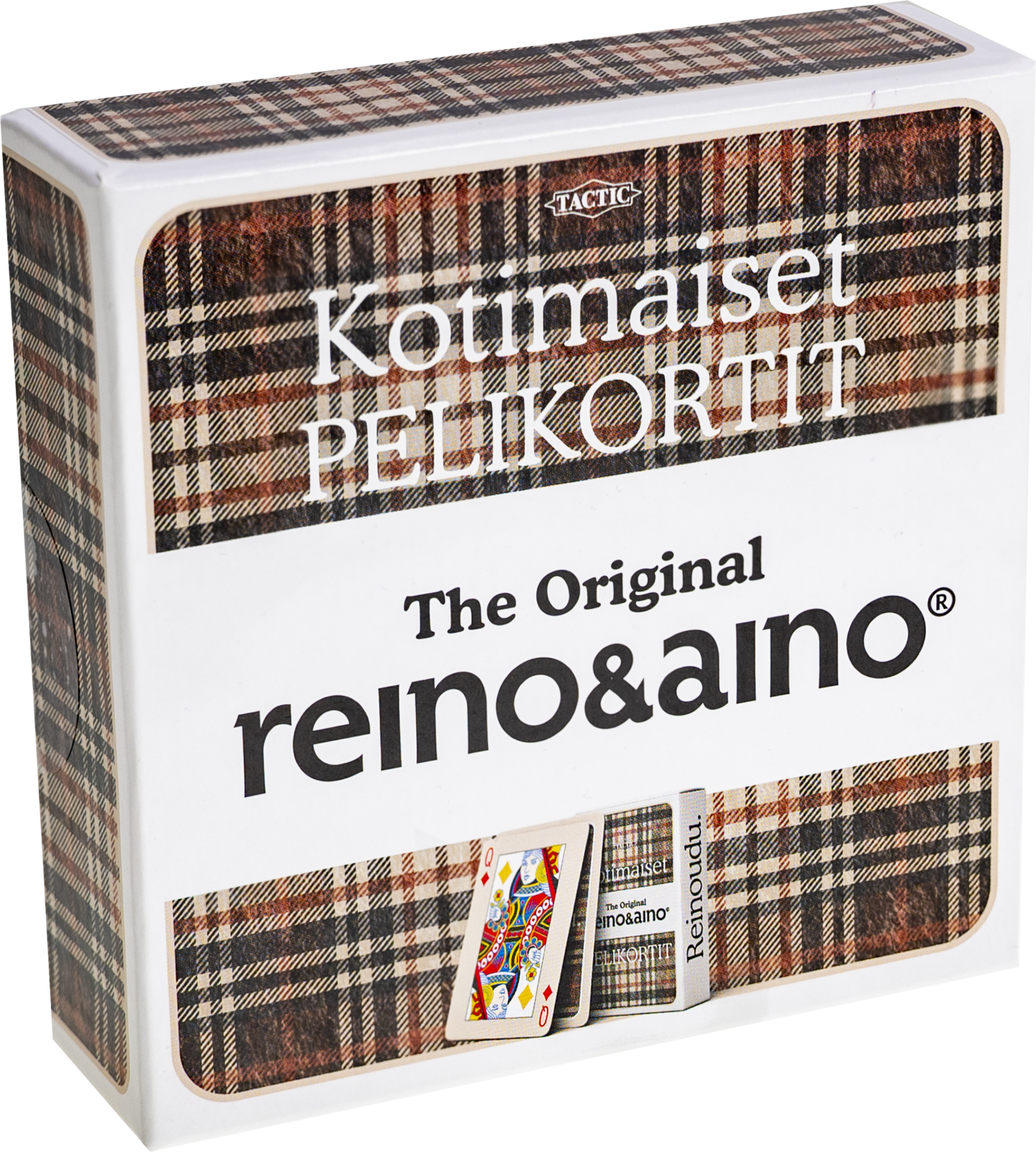 Tactic Reino Aino Kotimaiset pelikortit