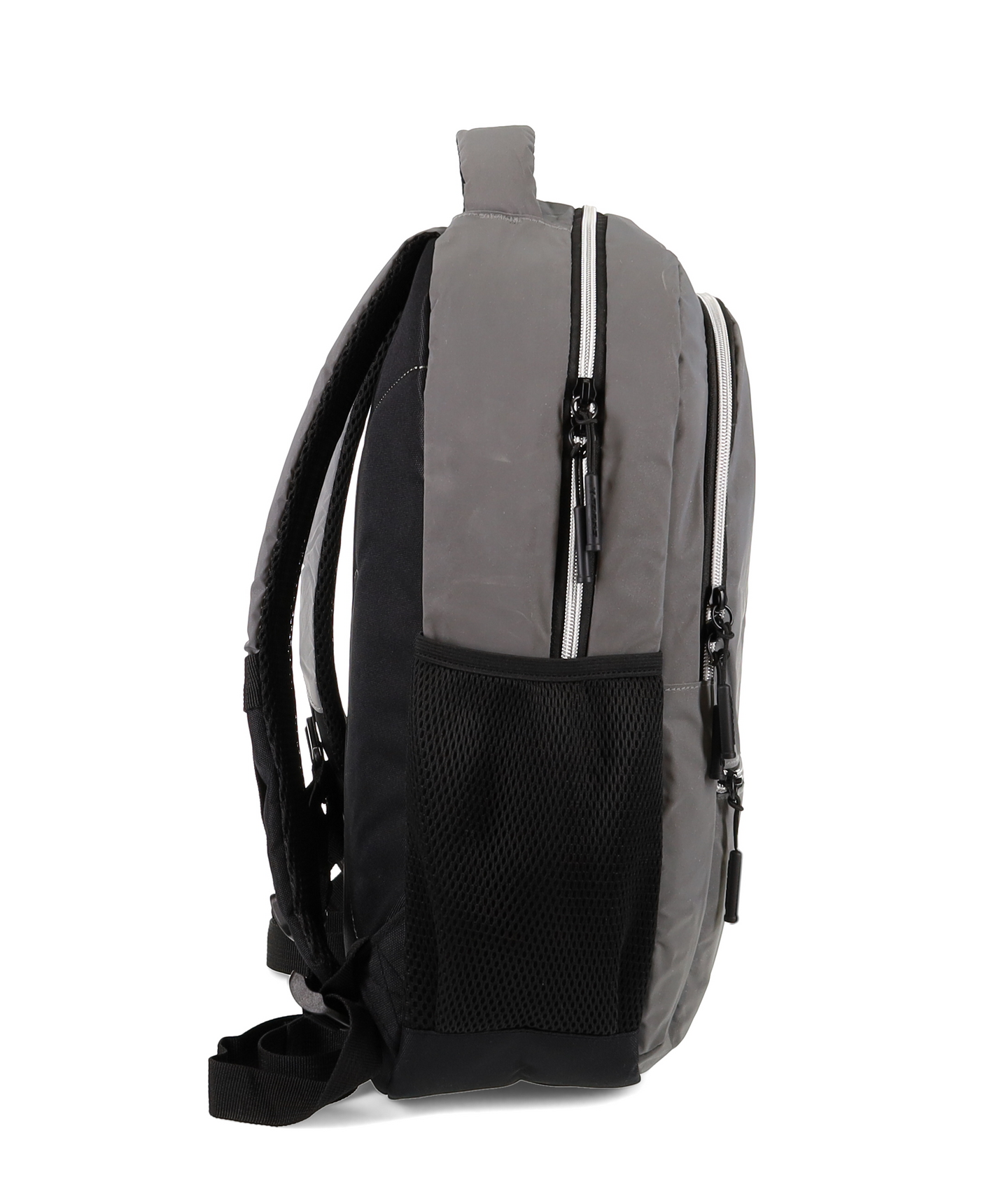 Reppu heijastava X-208 harmaa