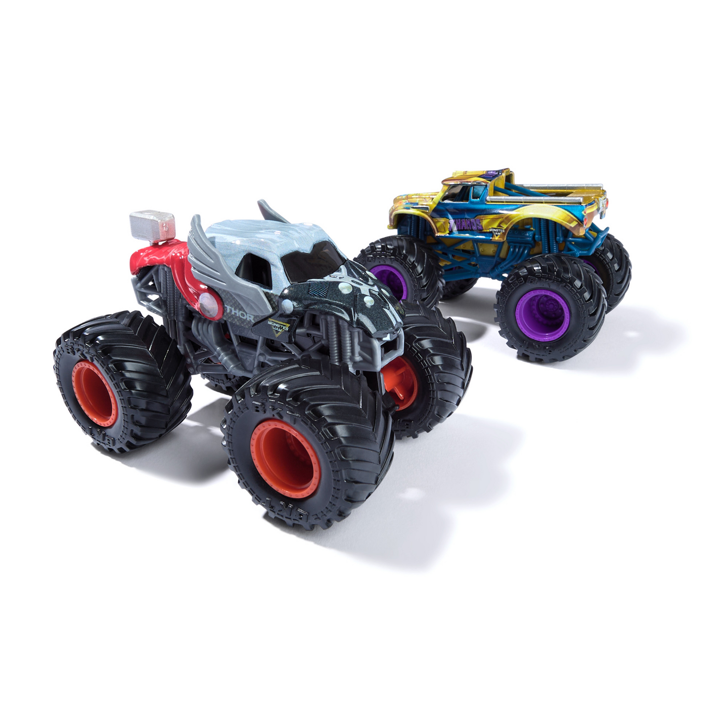 Monster Jam 1:64 Marvel 2 Pakkaus