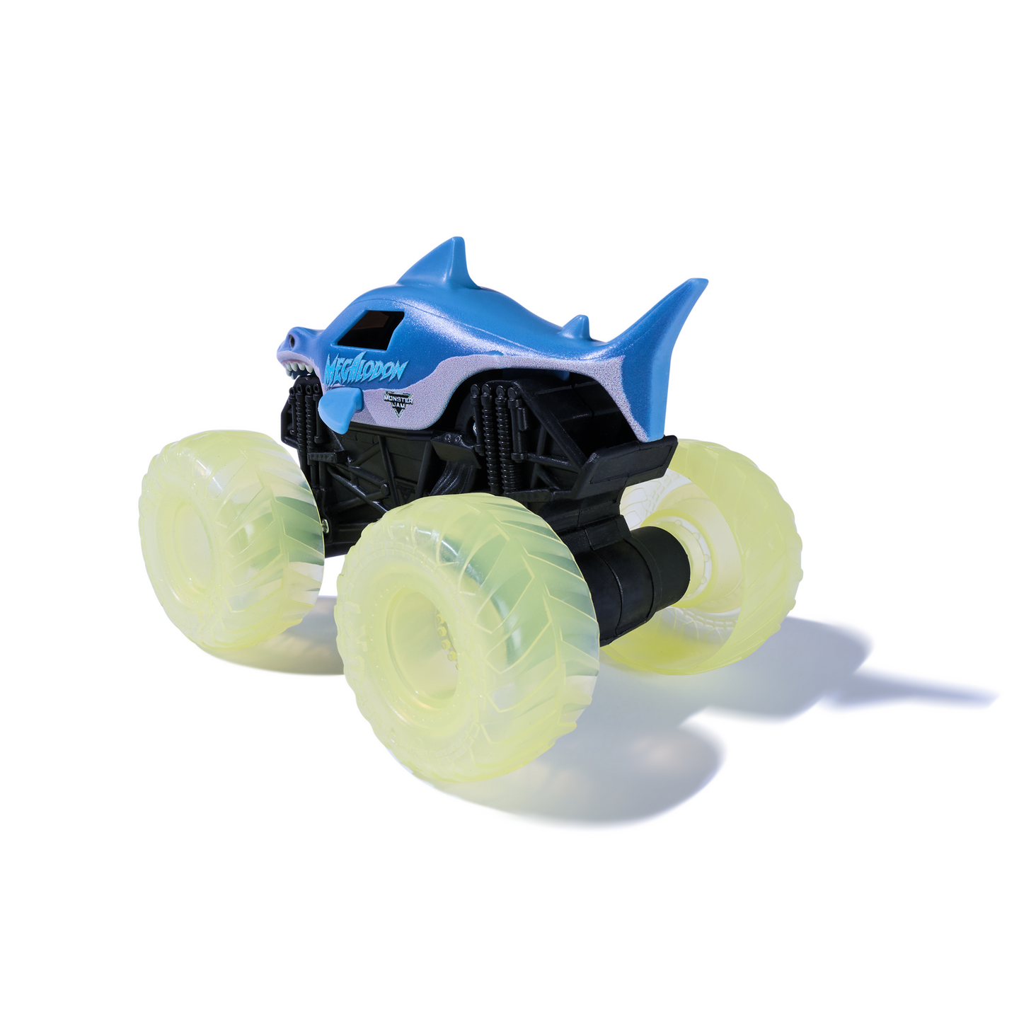 Monster Jam Valaistuvat renkaat auto