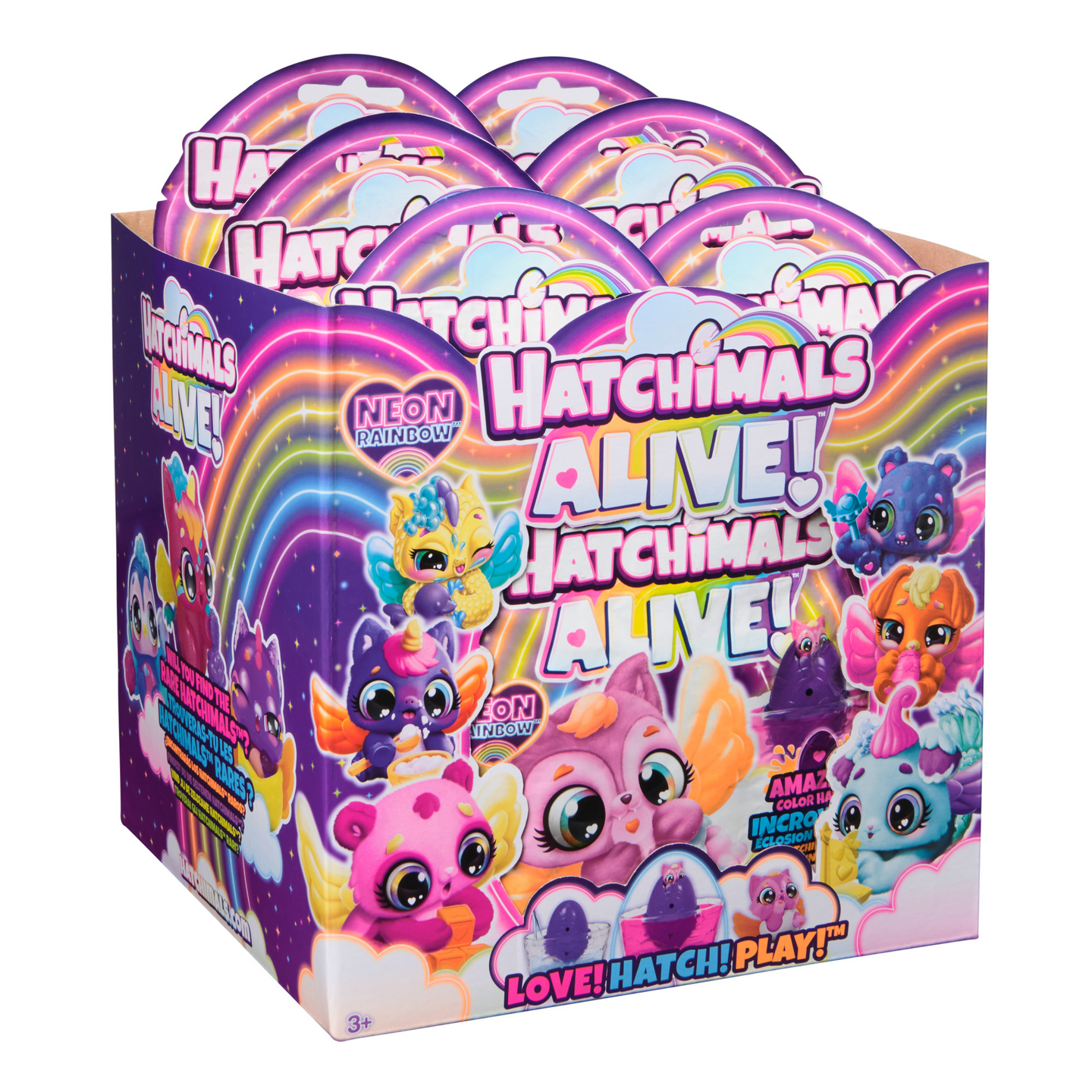 Hatchimals Alive Neon Rainbow