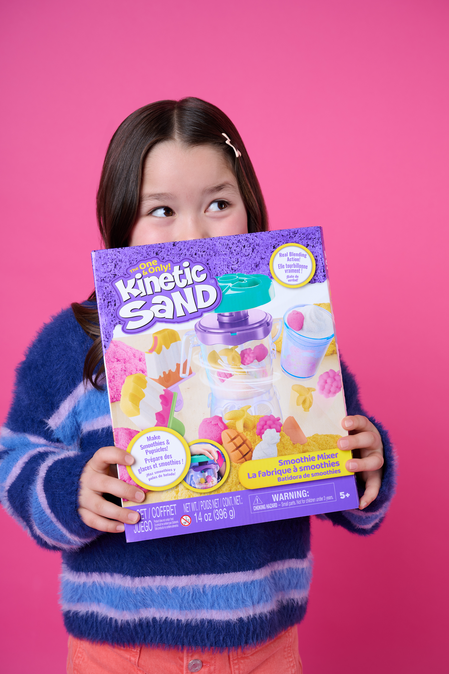 Kinetic Sand Smoothie Mikseri