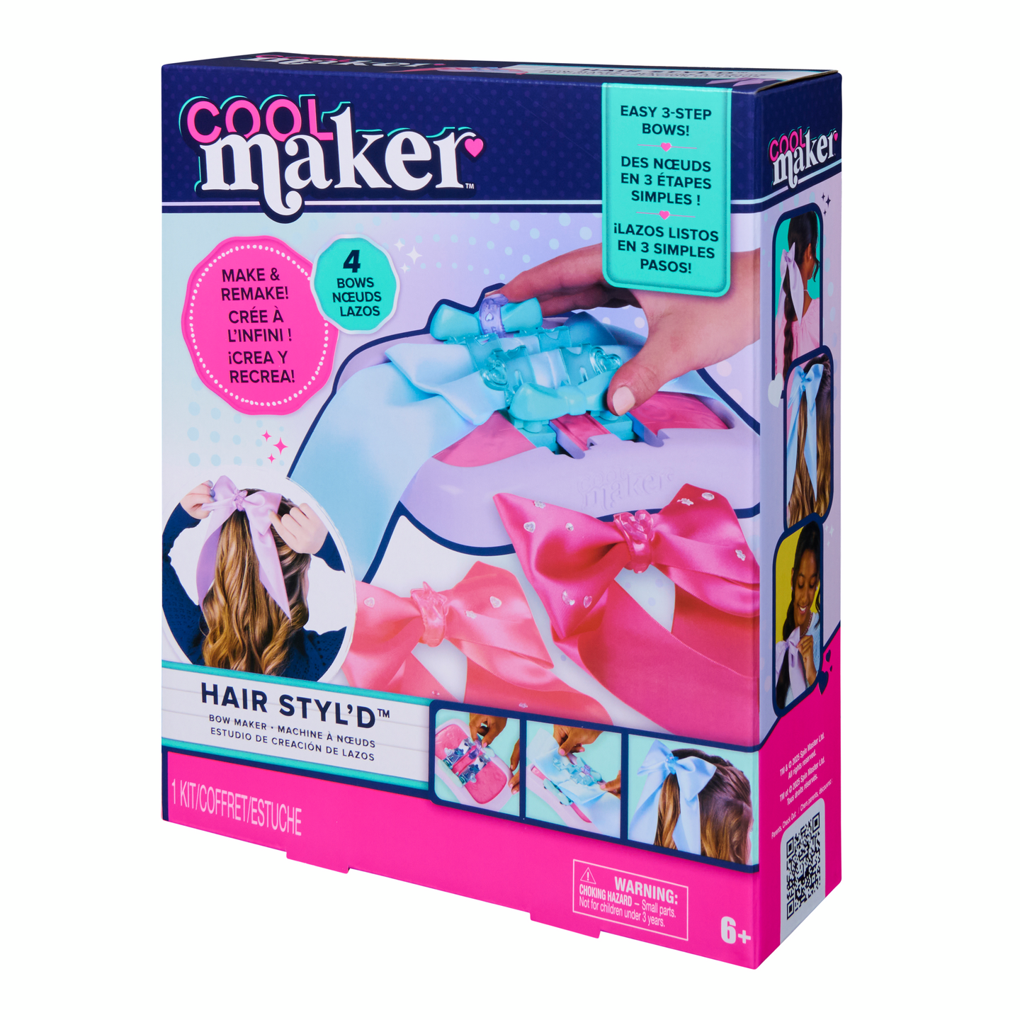 Cool Maker Bowtique Rusettisetti