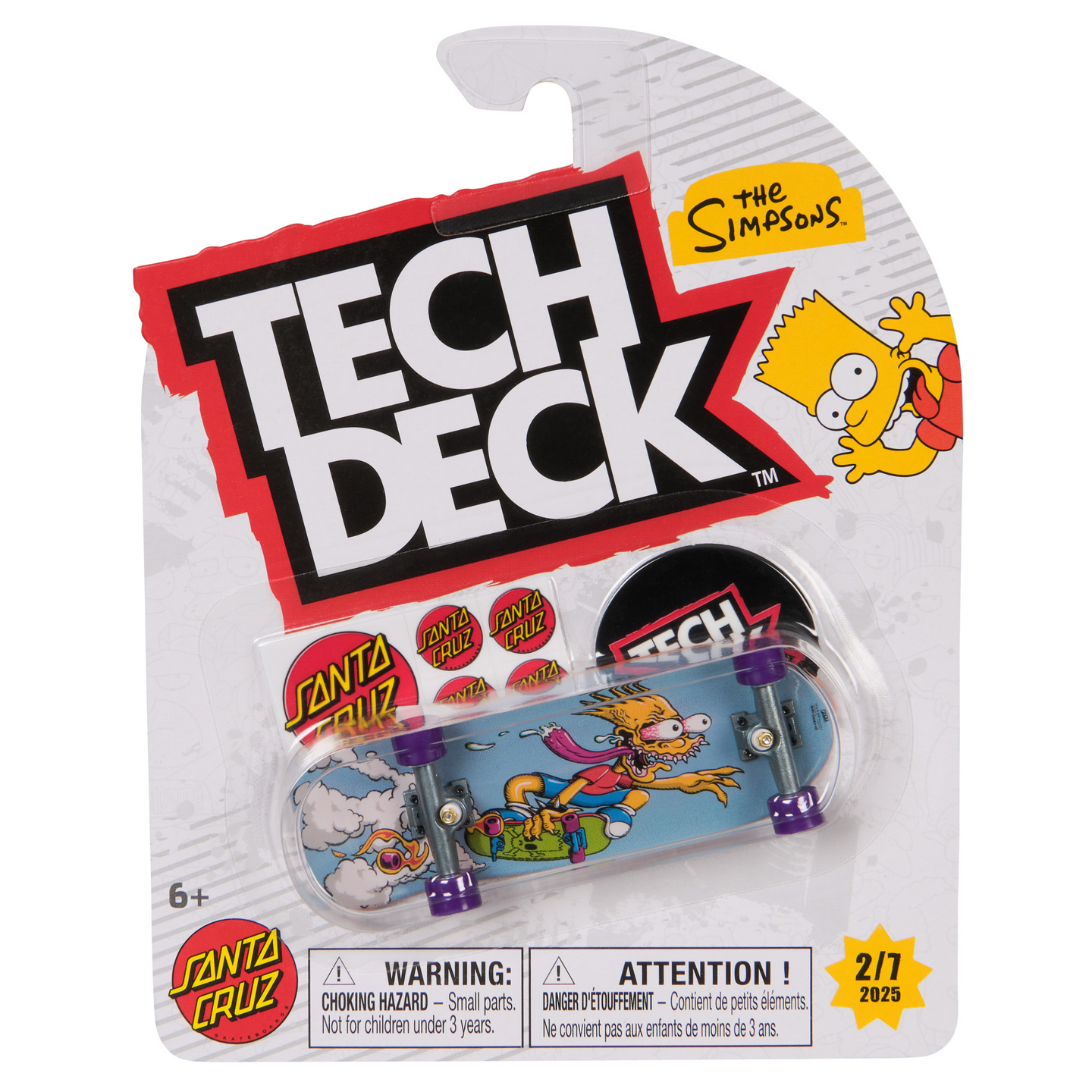 Tech Deck 96mm Sormiskeitti viihde