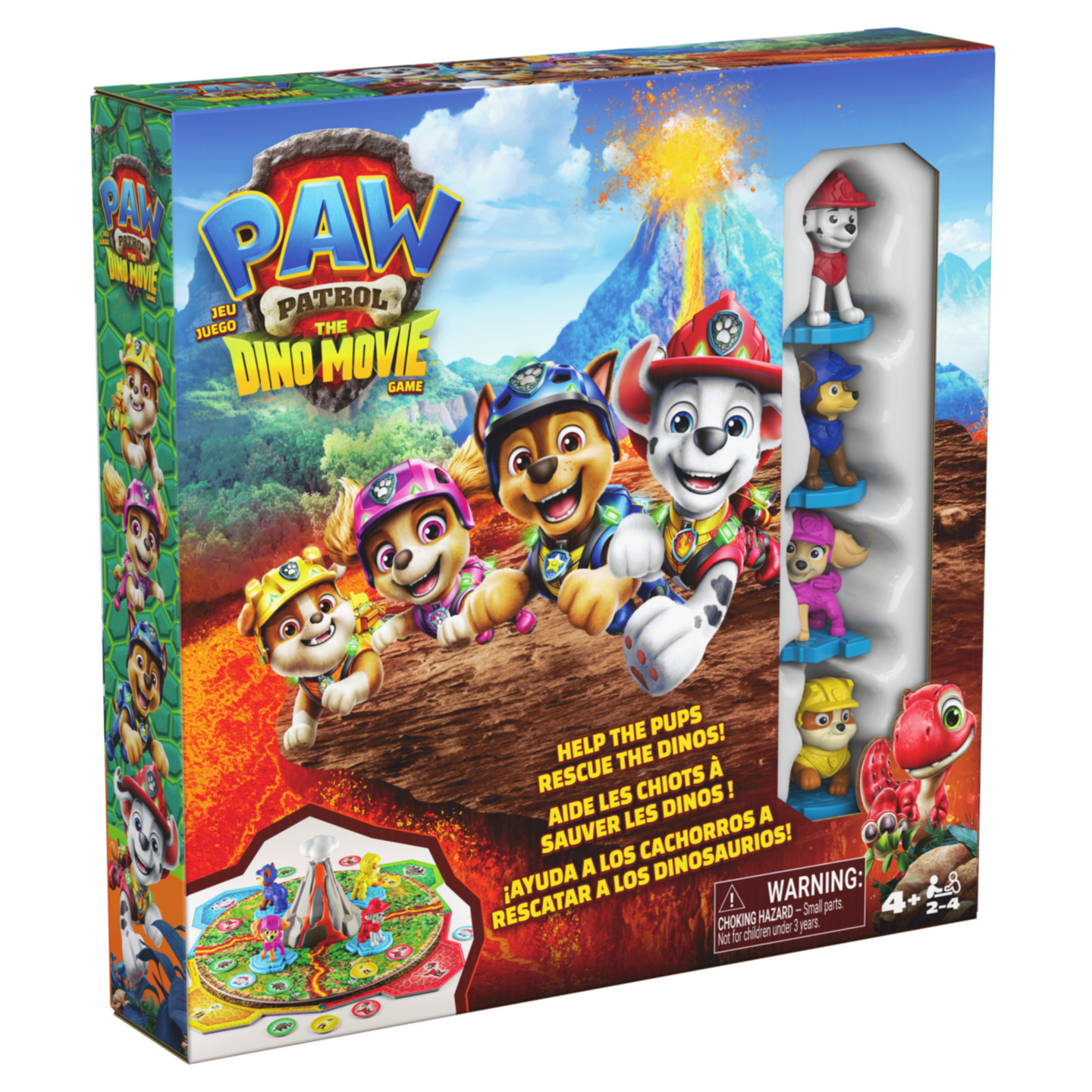 Paw Patrol Movie 3 Signature Game DK/NO/