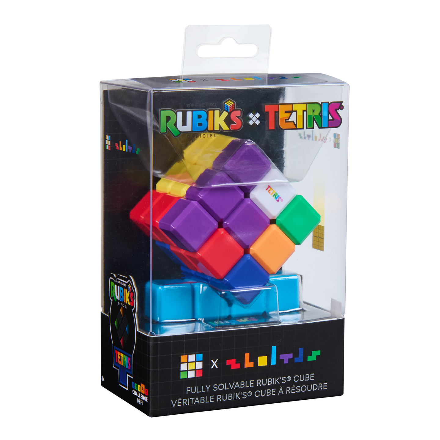 Rubiks Tetris Cube