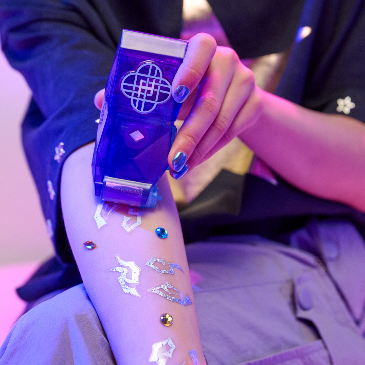 KPDH Cool Maker - Shimmer Me Tatuointisetti