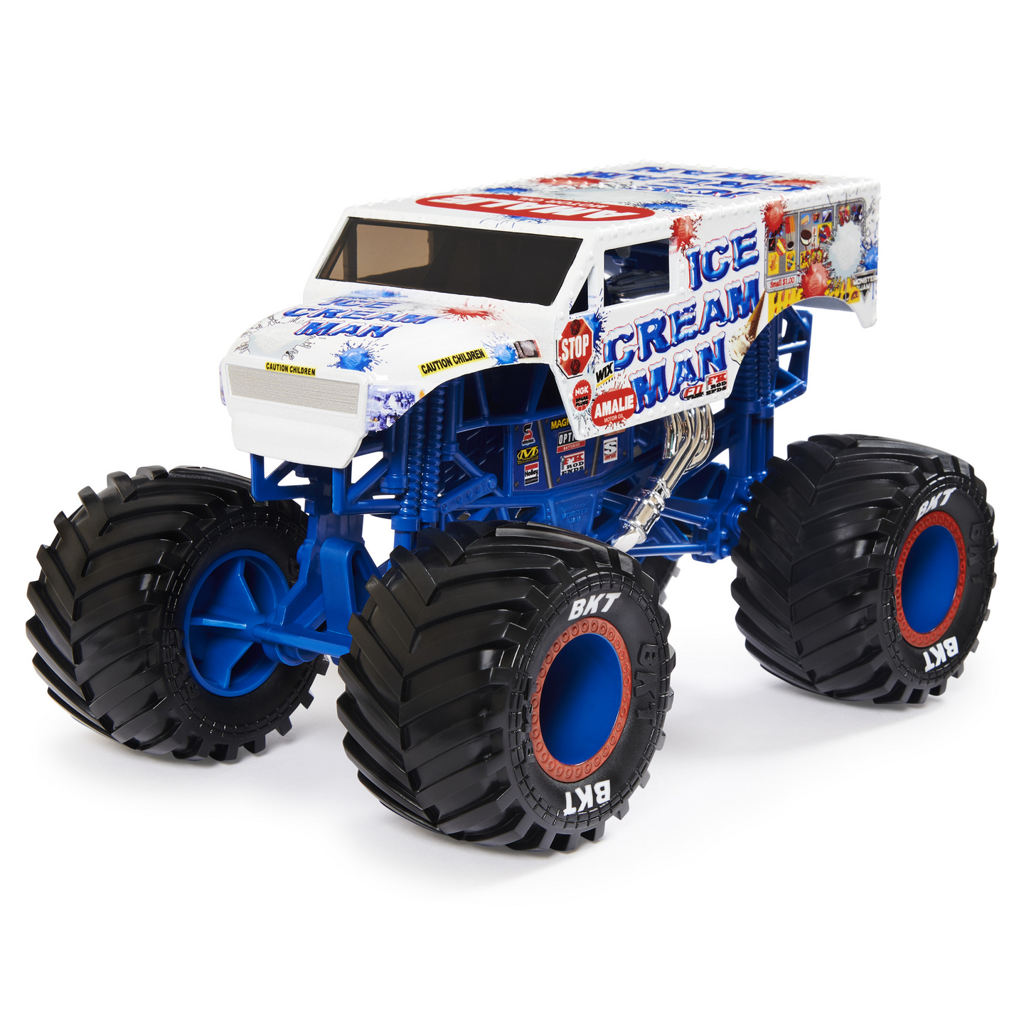 Monster Jam 1:24 keräily auto lajitelma S2