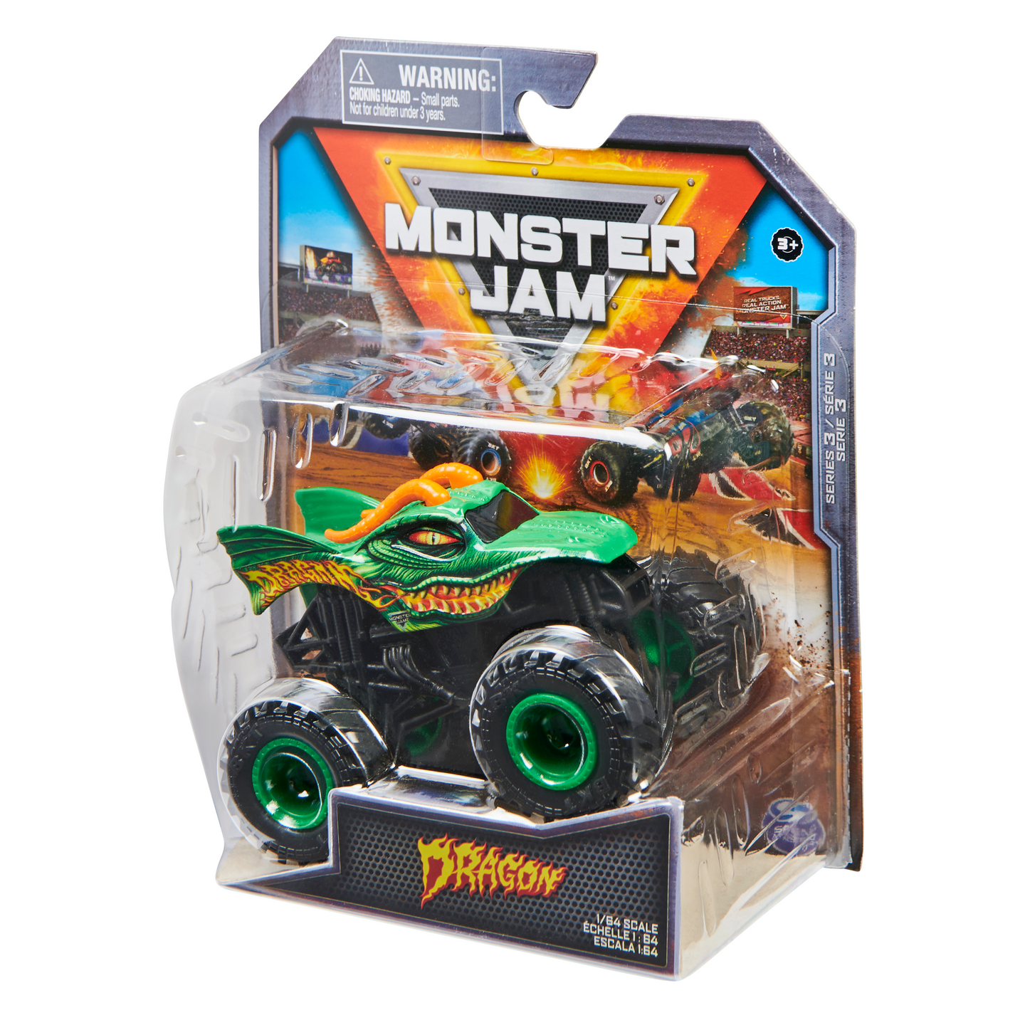 Monster Jam Value 1:64 ajoneuvo