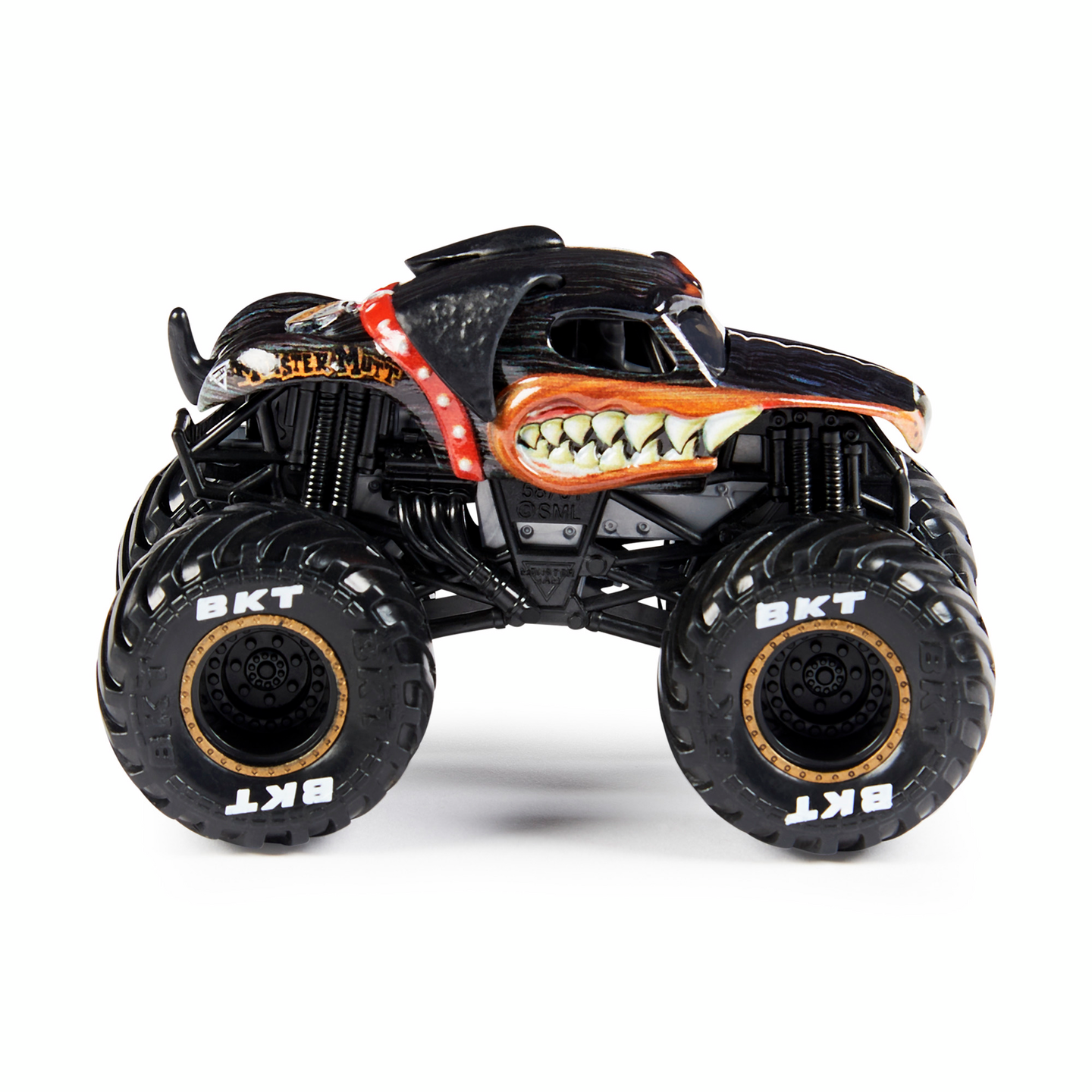 Monster Jam 1:64 Metal, otteluautopari, 2kpl./pakkaus