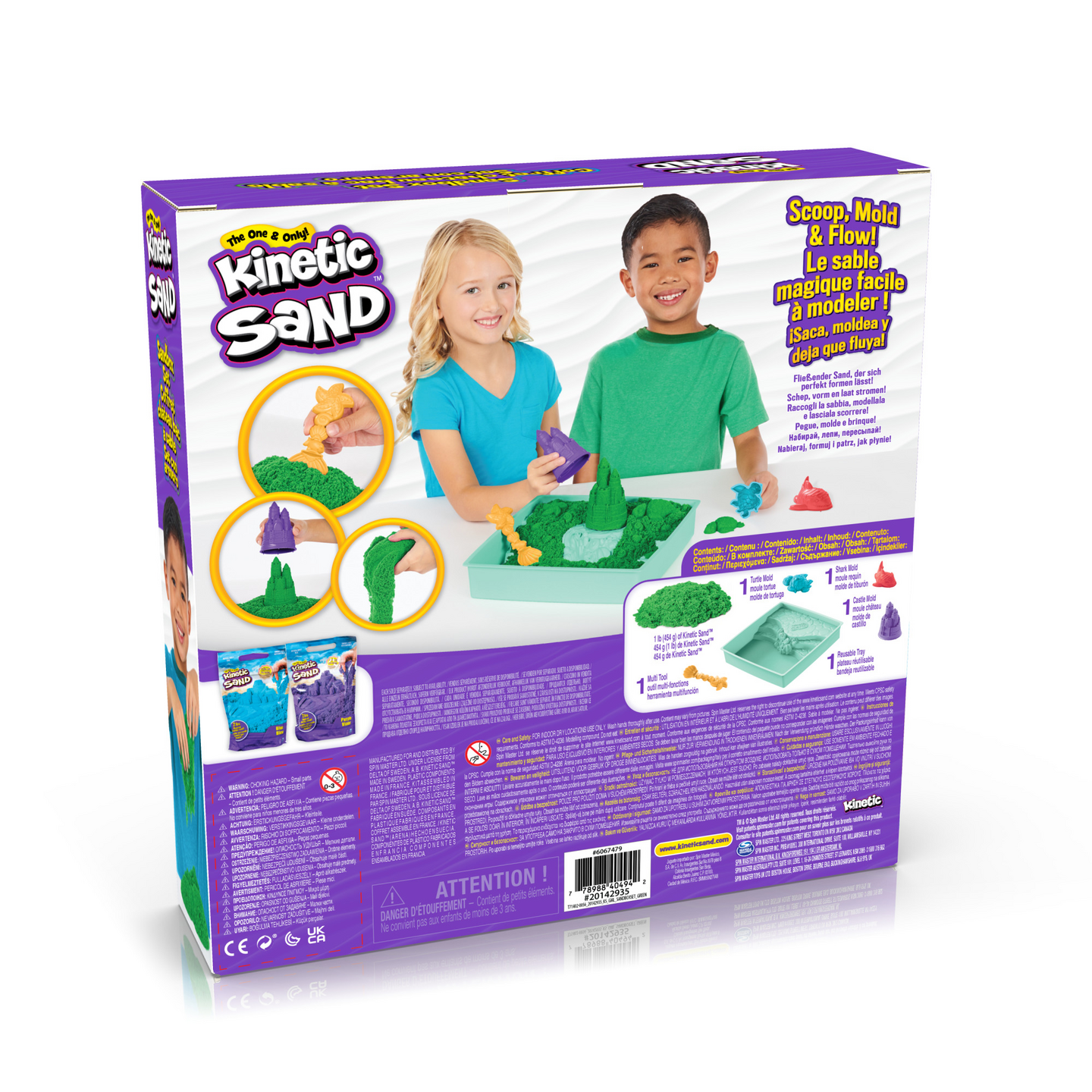 Kinetic Sand Hiekkalaatikkosetti