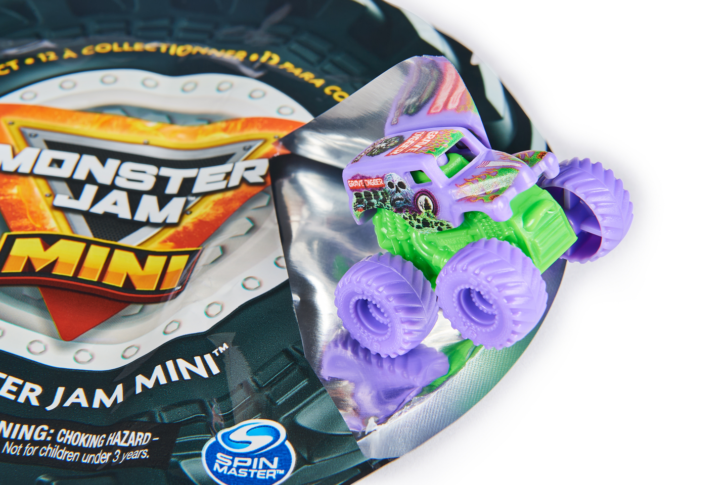 Monster Jam Mini 1:87 Ajoneuvo 1 pakkaus
