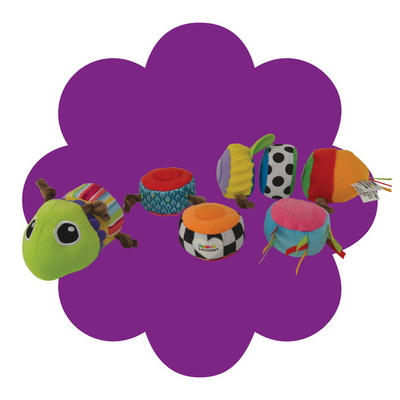 Lamaze Mix and Match Toukka